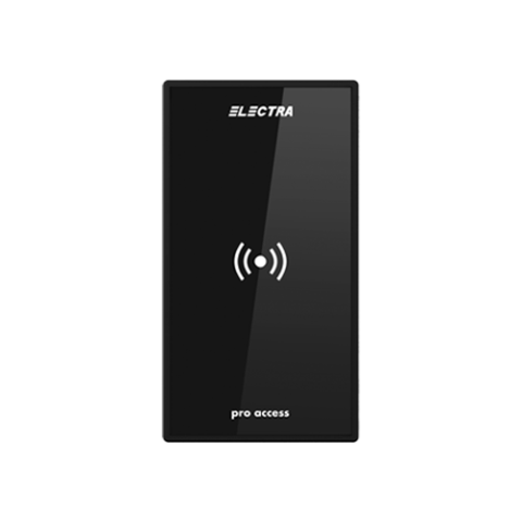 Accesorii interfoane - Dispozitiv control acces cu RFID, montaj aparent - ELECTRA ALRDR.0SRGI.ELB