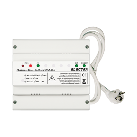 Accesorii interfoane - Dispozitiv control acces cu RFID, montaj aparent - ELECTRA ALSCU.214SA.ELG
