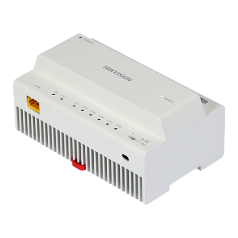 Distribuitor Video/Audio 2 fire pentru 6 posturi - HIKVISION DS-KAD706Y [7]