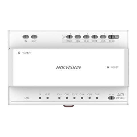 Distribuitor Video/Audio 2 fire pentru 6 posturi - HIKVISION DS-KAD706Y [5]
