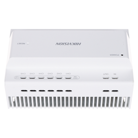 Distribuitor Video/Audio, 2 fire pentru 6 posturi interior/exterior - HIKVISION DS-KAD7060EY [3]