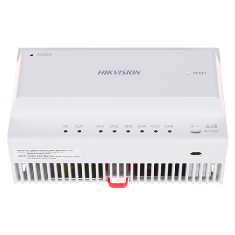 Distribuitor Video/Audio, 2 fire pentru 6 posturi interior/exterior - HIKVISION DS-KAD7060EY [6]