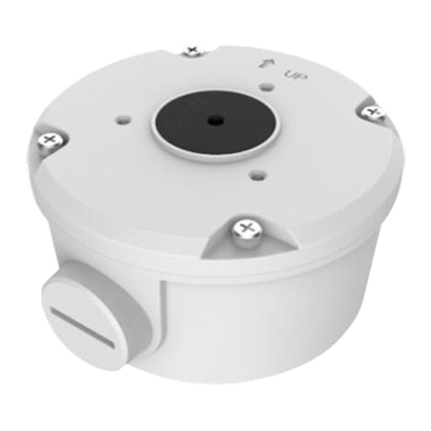 Supraveghere video - Doza conexiuni pentru camerele tip 'BULLET' - UNV TR-JB05-B-IN
