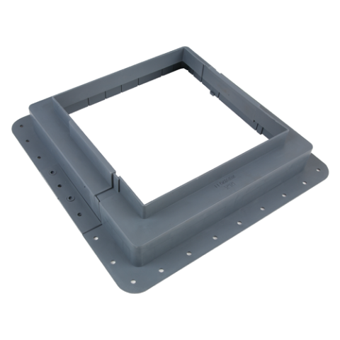 Doza de pardoseala in carcasa plastic - DLX UBS-890-12 [5]