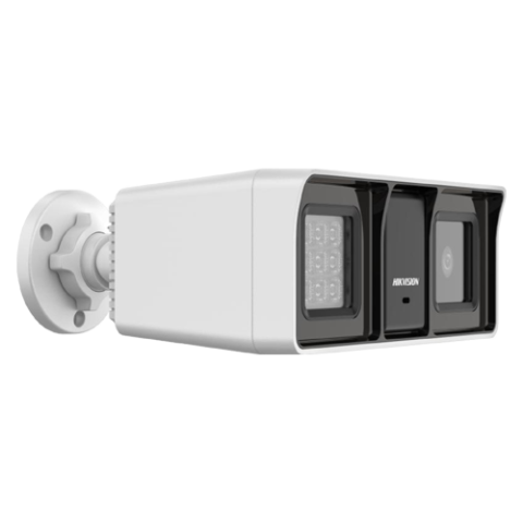 Dual Light - Camera analog 2MP, lentila 2.8mm, IR 60m, WL 60m, TVI/AHD/CVI/CVBS, Mic. - HIKVISION DS-2CE18D0T-LFS-2.8mm [1]