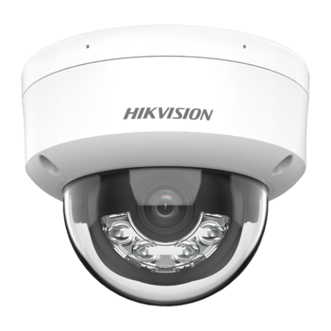 Dual Light - Camera IP, 8MP, lentila 2.8mm, IR 30m, WL 30m, Mic, PoE - HIKVISION DS-2CD1183G2-LIUF-2.8mm [2]