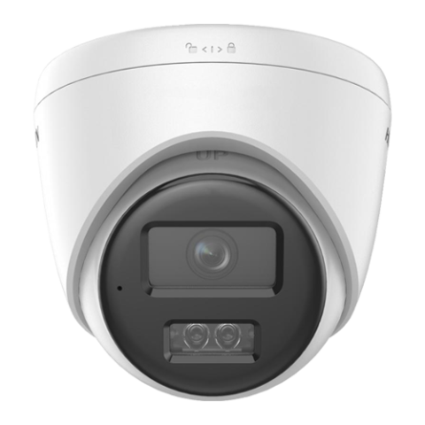 Dual Light - Camera IP, 8MP, lentila 2.8mm, IR 30m, WL 30m, Mic, PoE - HIKVISION DS-2CD1383G2-LIUF-2.8mm [1]