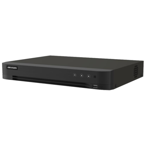 DVR AcuSense 16 ch., 5MP + 8 ch. IP 6MP, Alarma I/O, VCA - HIKVISION iDS-7216HQHI-M1-XT(16A+4/1ALM) [6]