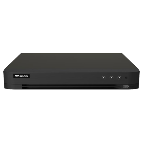 DVR AcuSense 16 ch., 5MP + 8 ch. IP 6MP, Alarma I/O, VCA - HIKVISION iDS-7216HQHI-M1-XT(16A+4/1ALM) [4]