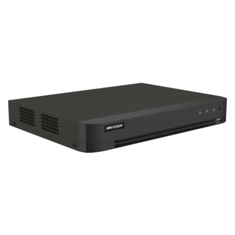 DVR AcuSense 16 ch., 5MP + 8 ch. IP 6MP, Analiza video VCA - HIKVISION iDS-7216HQHI-M1-XT [1]