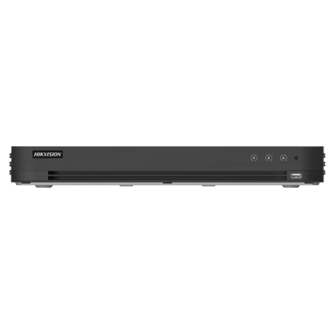 DVR AcuSense, 16 ch. 8MP + 16 ch. IP 4K, Alarma I/O, VCA - HIKVISION iDS-7216HUHI-M2-X(4A+16/4ALM) [6]