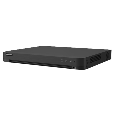 Inregistratoare video - DVR - DVR AcuSense, 16 ch. 8MP + 16 ch. IP 4K, Alarma I/O, VCA - HIKVISION iDS-7216HUHI-M2-X(4A+16/4ALM)