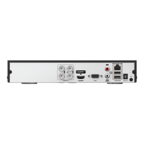 DVR AcuSense 4 ch., 5MP + 2 ch. IP 4K, Audio bidirectional, 1U - HIKVISION iDS-7204HUHI-M1-T [7]
