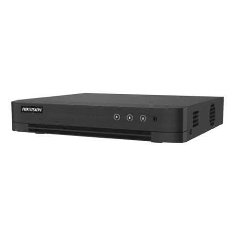 DVR AcuSense 4 ch., 5MP + 2 ch. IP 4K, Audio bidirectional, 1U - HIKVISION iDS-7204HUHI-M1-T [6]