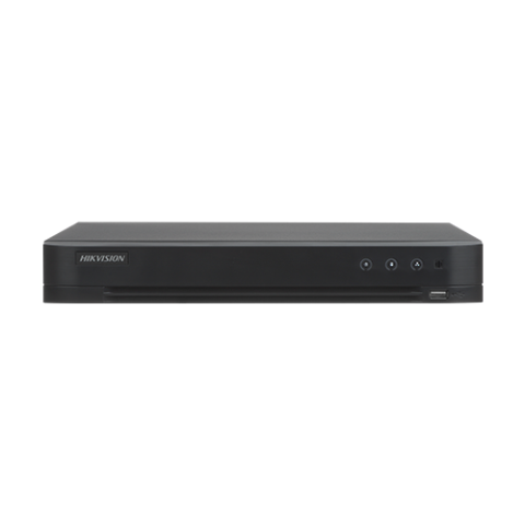 DVR AcuSense, 4 ch analog max. 4K+ 4 ch IP max. 4K, Alarma I/O - HIKVISION iDS-7204HTHI-M1-S(4A+4/1ALM) [1]