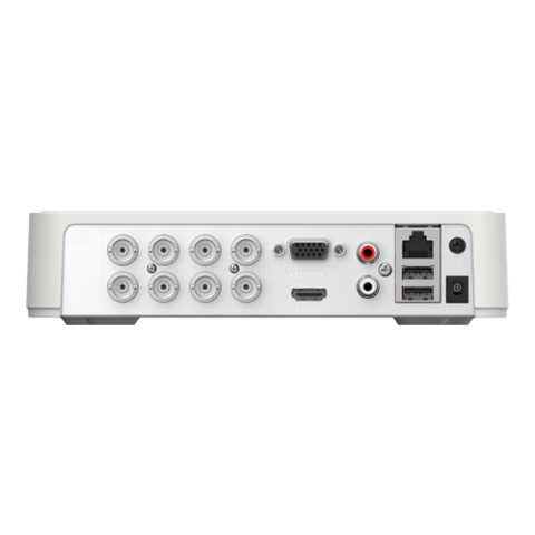 DVR AcuSense, 8 ch., 3K + 2 ch. 6MP, Audio over coaxial, 1U - HIKVISION iDS-7108HQHI-M1-T [3]