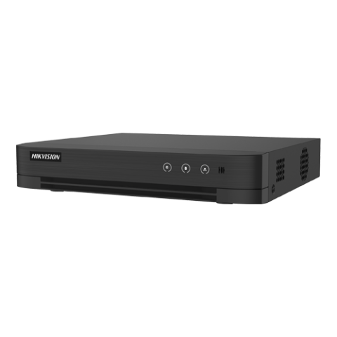 DVR AcuSense 8 ch., 5MP + 4 ch. IP 8MP, Audio bidirectional, 1U - HIKVISION iDS-7208HUHI-M1-T [2]