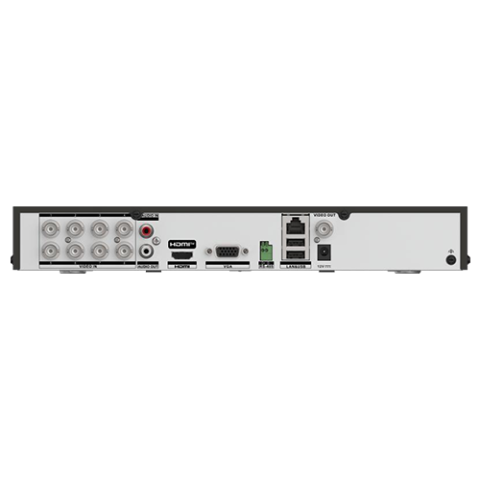 DVR AcuSense, 8 ch. 8MP + 8 ch. IP 4K, Alarma I/O, VCA - HIKVISION iDS-7208HUHI-M1-X(4A+8/4ALM) [3]