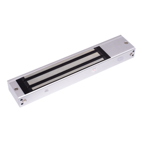 Control acces - Electromagnet 350kgf seria PRO, montare aparenta, CUPRU 100%, monitorizare CSE-350P-S