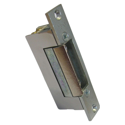 Control acces - Electromagnet fail safe, 12V, 180mA, contact monitorizare cu placa suport lunga - ASSA ABLOY YB37-12D-LR