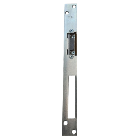 Electromagnet fail safe, 12V, 180mA, contact monitorizare cu placa suport lunga - ASSA ABLOY YB37-12D-LR [2]