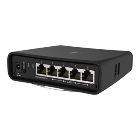 hAP acÂ², 5 x Gigabit, 802.11b/g/n 2.4Ghz, 802.11an/ac 5GHz, USB - MikroTik RBD52G-5HacD2HnD-TC [6]