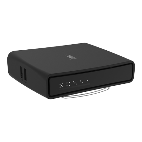 hAP acÂ², 5 x Gigabit, 802.11b/g/n 2.4Ghz, 802.11an/ac 5GHz, USB - MikroTik RBD52G-5HacD2HnD-TC [7]