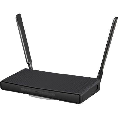 Routere - hAP ax3, RouterOS licenta L6, 4 x Gigabit, 1 x 2.5 Gigabit PoE IN/OUT, 2.4/5GHz, USB, WPA3 - MikroTik C53UiG+5HPaxD2HPaxD