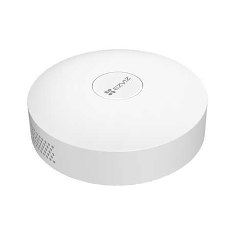 Smart Home - Home Gateway Smart Home EZVIZ, comunicare wireless ZigBee, Wi-Fi 6, Bluetooth, integrare smart cu pana la 64 dispozitive EZVIZ CS-A3-R200-WBG