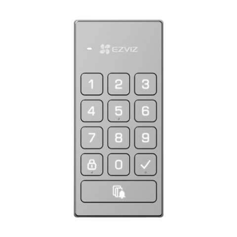 Incuietoare inteligenta cu tastatura multifunctionala, inchidere automata, alerta usa deschisa - EZVIZ CS-DL01/DL01CP [6]