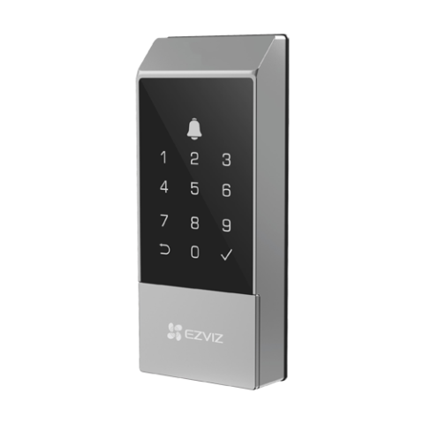 Incuietoare inteligenta, Wi-Fi, multiple metode de deblocare si verificare status inchidere - EZVIZ CS-DL04(WP,M) [4]
