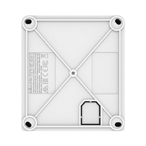 Injector Gigabit pasiv PoE 12-57V DC, montaj perete - Mikrotik GPEN11 [5]