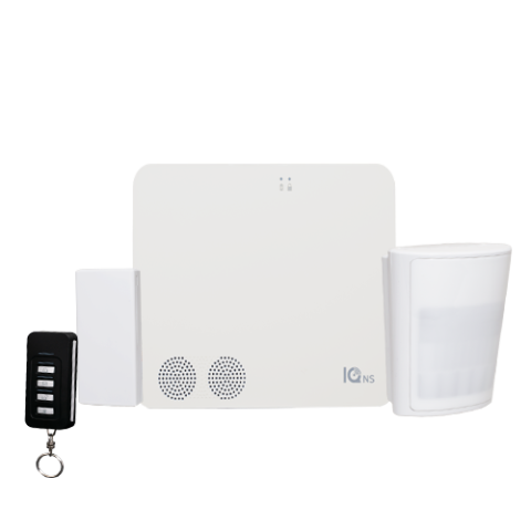 Kit alarma IQ4 NS, Wi-Fi, 4G/LTE, 128 zone, PowerG, Z-Wave - DSC KIT.IQ4NS [1]
