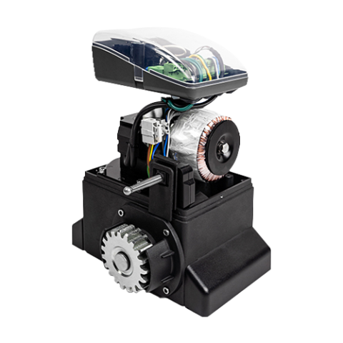 Kit automatizare poarta culisanta 600KG, motor brushless 36Vdc, 450mm/s - MOTORLINE GALO600(SPEED)-KIT [2]