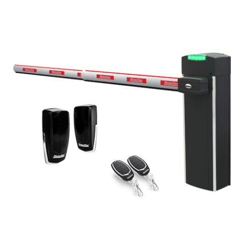 Bariere auto - Kit complet bariera acces AUTO / 6 m, montaj universal ST/DR, motor brushless - MOTORLINE SIGMA-BL6+SIG75HT-6