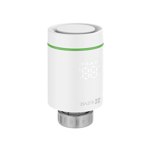 Kit Home Gateway Smart Home + 2 x Termostat inteligent, comunicare wireless ZigBee, EZVIZ CS-T55-A3-A(kit) [1]