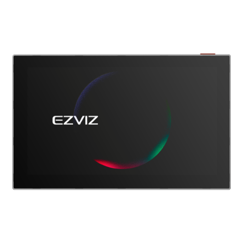 Kit video-interfon, monitor tactil 7', 2 posturi exterioare, camera 2K, audio, IR 6m, Wi-Fi6 - EZVIZ CS-HP7(3MP,2-Entry Kit) [6]