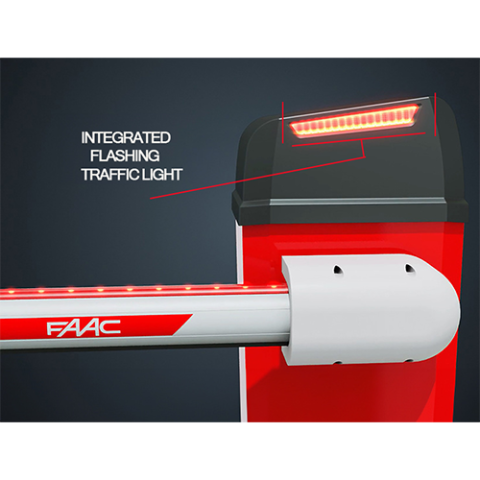 Lampa integrata semnalizare LED pentru bariera B614 - FAAC B614-410032 [1]