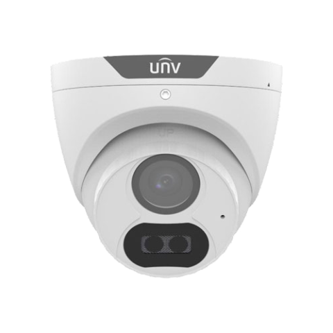 Camere supraveghere analog - LightHunter Camera AnalogHD 2MP, lentila 2.8mm, IR 40m, Microfon integrat - UNV UAC-T122-AF28LM
