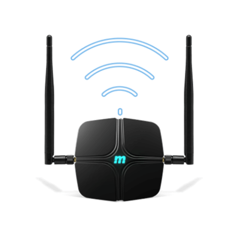 Automatizari - Modul comanda automatizari, RF, WiFi, Bluetooth - MOTORLINE MCONNECT-BRIDGE