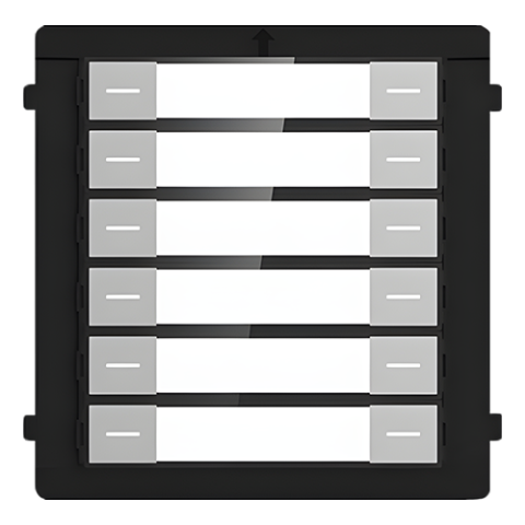 Modul extensie afisaj 12 familii pentru Interfon modular - HIKVISION DS-KD-K12 [1]