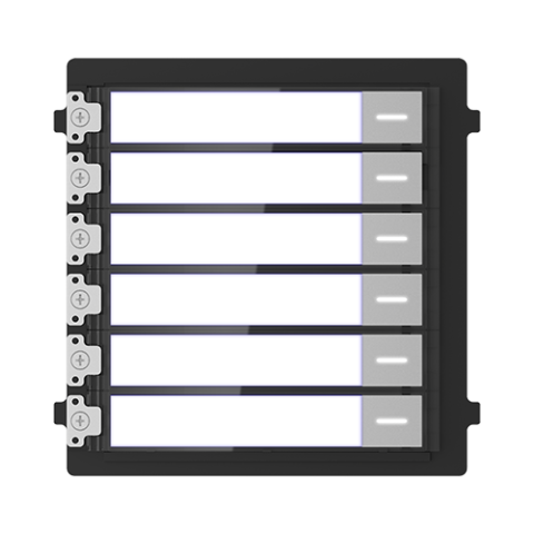 Modul extensie afisaj 6 familii pentru Interfon modular - HIKVISION DS-KD-KK [3]