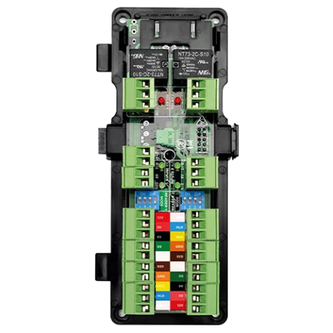 Modul INCEDO, pentru 2 usi simplu controlate sau 1 usa dublu controlata - ASSA ABLOY EAC-OM5 [1]