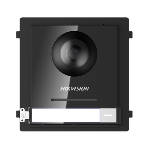 Modul Master pentru Interfonie modulara echipat cu camera video 2MP fisheye si un buton apel - HIKVISION DS-KD8003-IME1 [1]