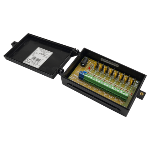 Modul protectie alimentare CCTV 8 x 1A AWZ592 [4]