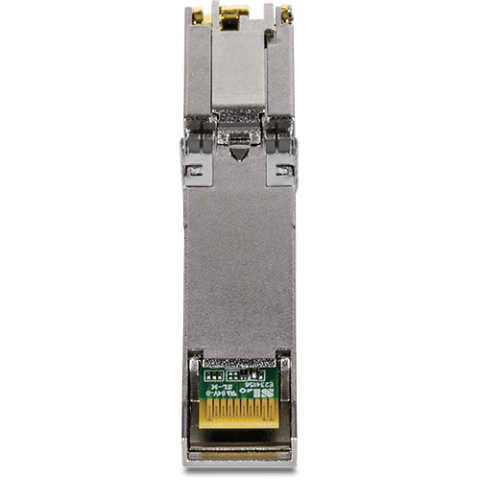 Modul RJ45 SFP+, 1/2.5/5/10G, 100/50/50/30m - TRENDnet TEG-10GBRJ [7]