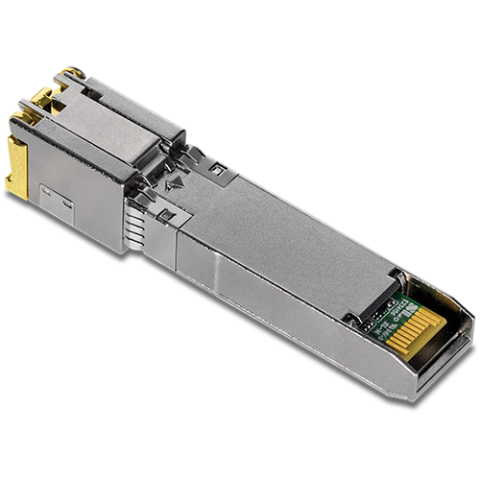 Modul RJ45 SFP+, 1/2.5/5/10G, 100/50/50/30m - TRENDnet TEG-10GBRJ [6]