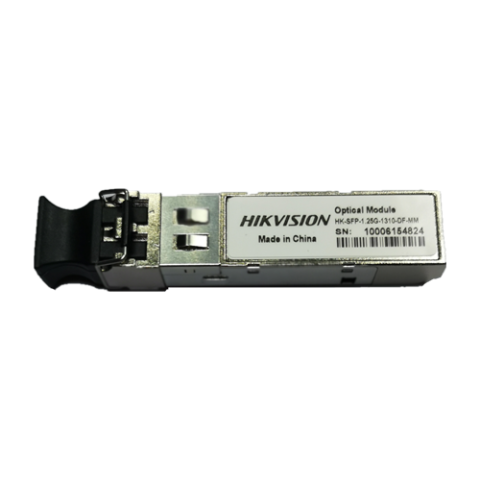 Modul SFP 1.25G, 1310nm Duplex LC, 0~1Km - HIKVISION HK-SFP-1.25G-1310-DF-MM [2]