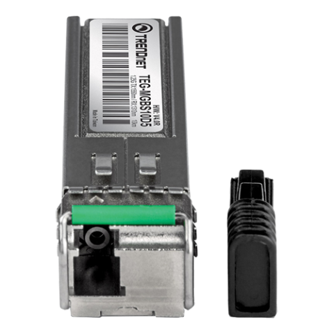 Modul SFP Dual Wavelength Single-Mode Simplex LC, 1.25G, RX:1310nm/TX:1550nm, 10Km - TRENDnet TEG-MGBS10D5 [5]