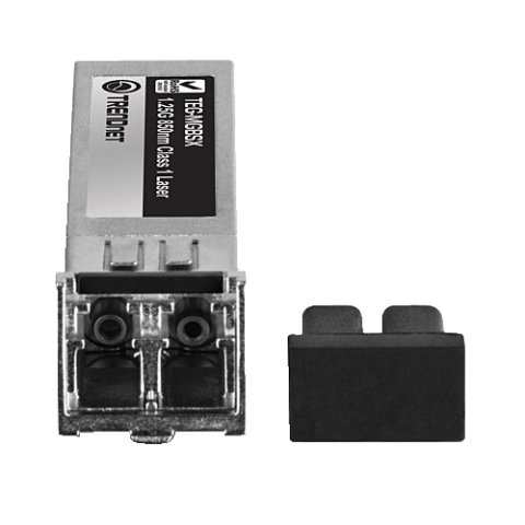 Modul SFP Mini-GBIC Multi-Mode Duplex LC, 1.25G, 850nm, 550m - TRENDnet TEG-MGBSX [2]